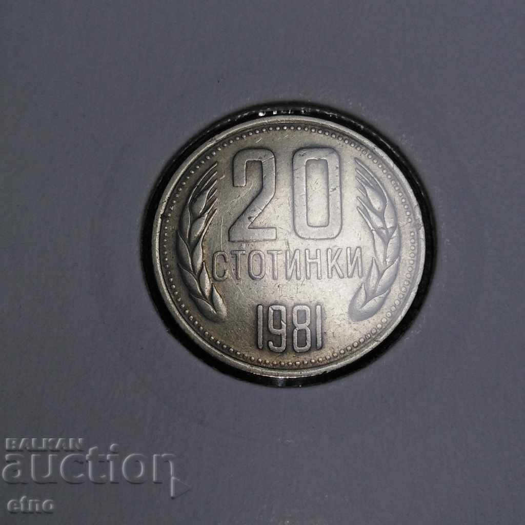 Auction 20 HUNDREDS 1981, coin, coins Auction 20 HUNDREDS 1981, coin, coins