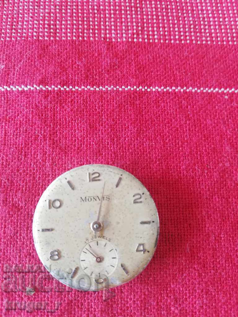 Machine from Swiss MONVIS watch - 5 Machine from Swiss MONVIS watch - 5