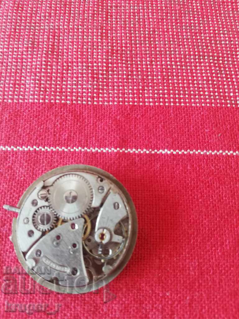 Machine from Swiss MONVIS watch - 6 Machine from Swiss MONVIS watch - 6