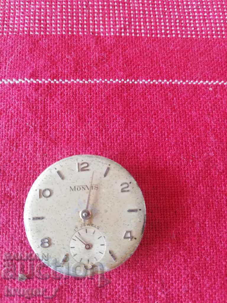 Machine from Swiss MONVIS watch Machine from Swiss MONVIS watch