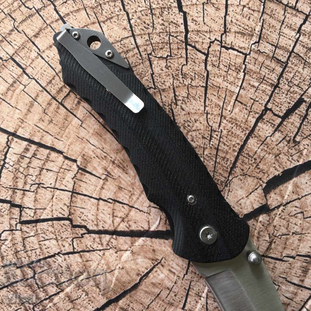 Auction  Folding pocket knife Knives with clip and case 90x215