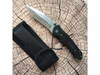 Folding pocket knife Knives with clip and case 90x215