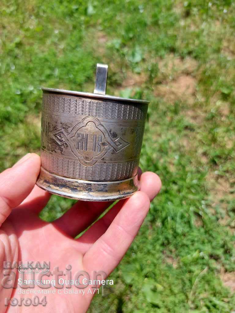 PODSTAKAN - TSARSKA RUSIA - 6 PODSTAKAN - TSARSKA RUSIA - 6