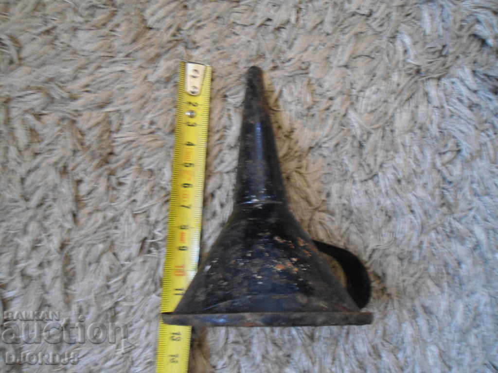 Old metal funnel - 6 Old metal funnel - 6