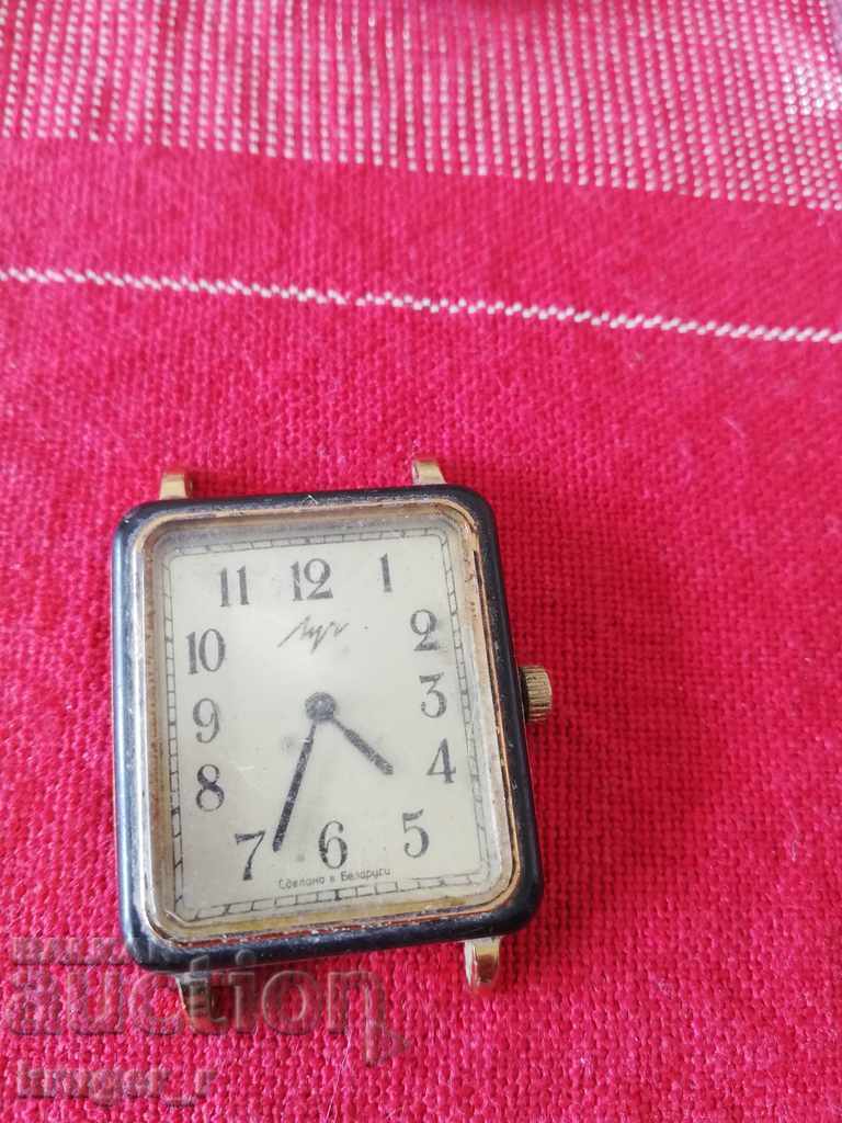 Delivery of LUCH clock. Delivery of LUCH clock.