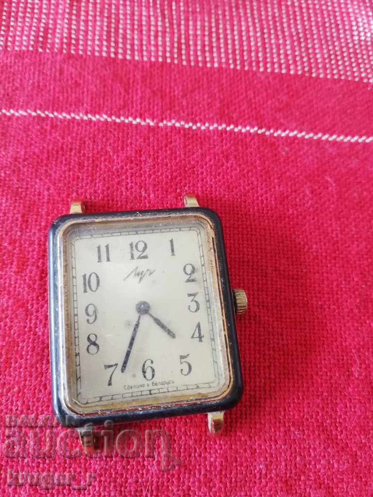 LUCH clock. LUCH clock.