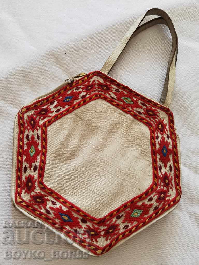 Μοναδική γυναικεία τσάντα - Κεντήματα από την εποχή του Τσάρου