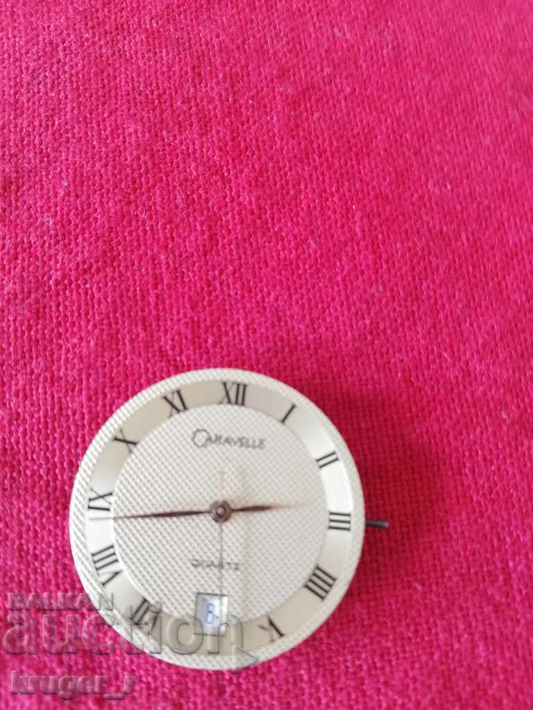 CARAVELLE quartz watch movement