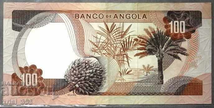 100 Escudo Angola UNC 1972