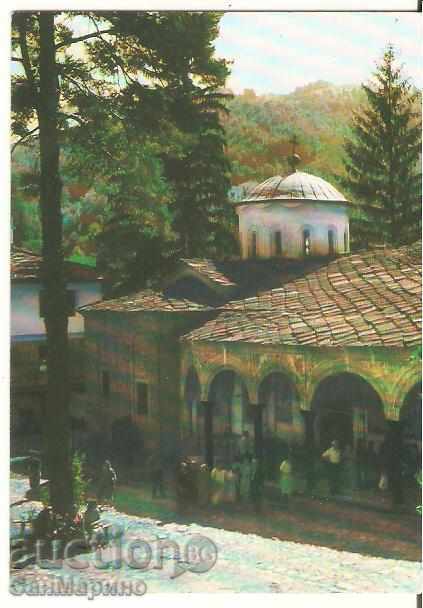 Card Bulgaria Mănăstirea Troyan 15 **
