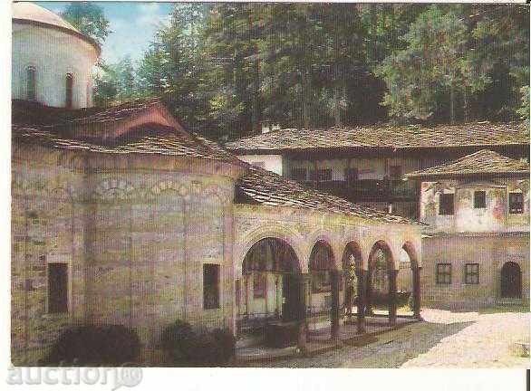 Harta Bulgaria Troyan Monastery Church **