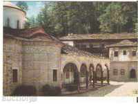 Картичка  България  Троянски манастир Църквата**