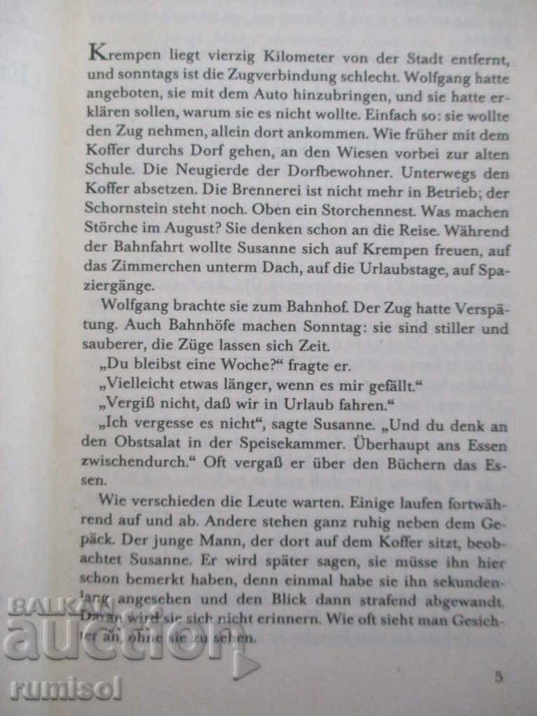 Auction  Time of the Storks - Herbert Otto