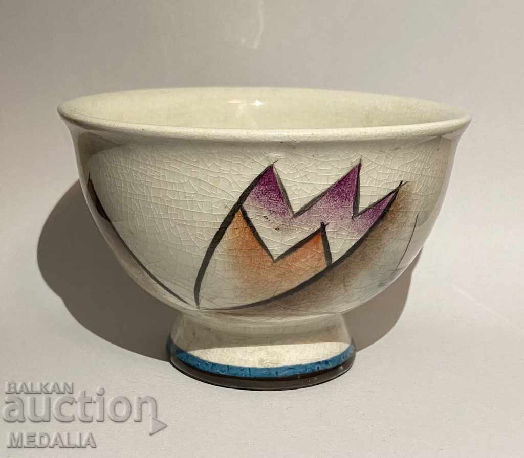 Orfan Wanderer-fabrică de ceramică „Isis” -30 din secolul al XX-lea