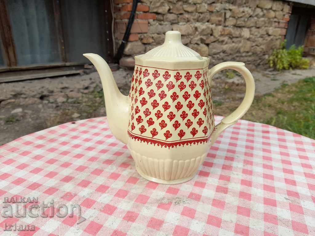 An old porcelain jug