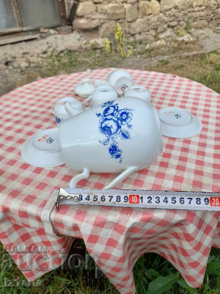 Old porcelain coffee service - 5