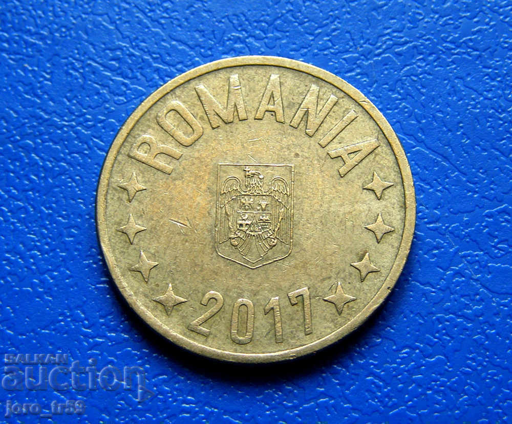 Romania 50 Bani 2017 with price 0.30 BGN | € 0.15 Romania 50 Bani 2017 with price 0.30 BGN | € 0.15