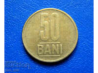 Romania 50 Bani 2017