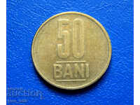 Romania 50 Bani 2017