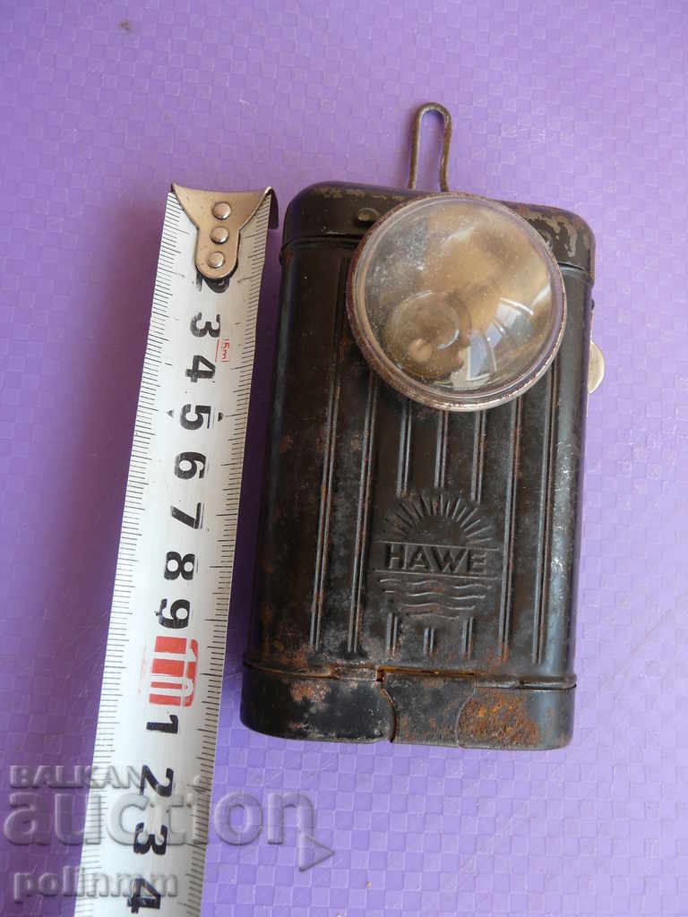 Rare collector's flashlight - HAWE