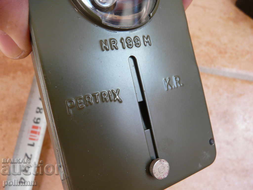 Collectible flashlight PERTRIX - 1 with price 50.00 BGN | € 25.56 Collectible flashlight PERTRIX - 1 with price 50.00 BGN | € 25.56