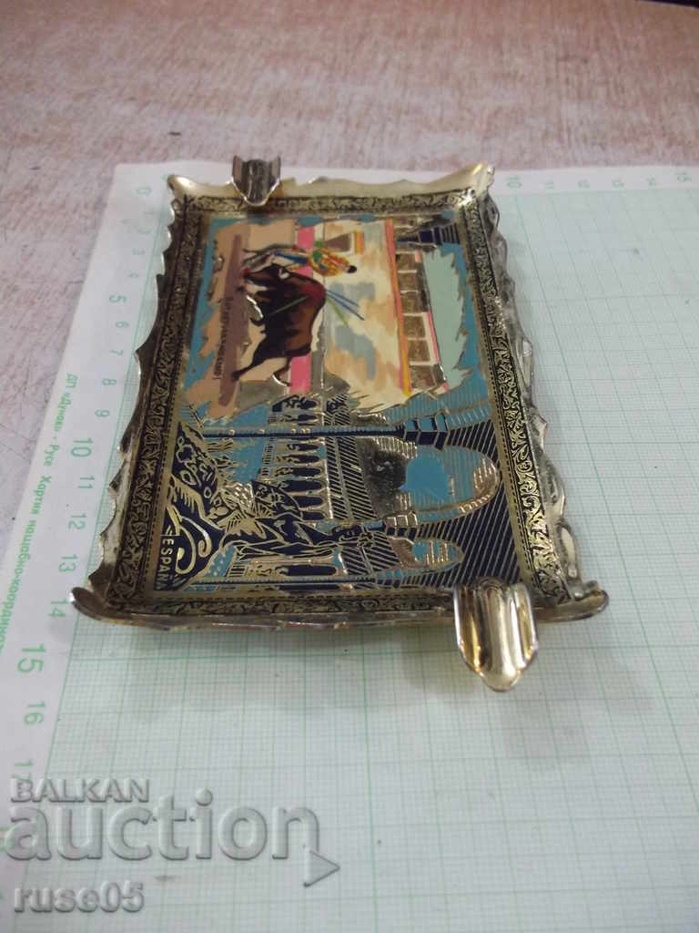 Пепелник метален испански - 5 Пепелник метален испански - 5