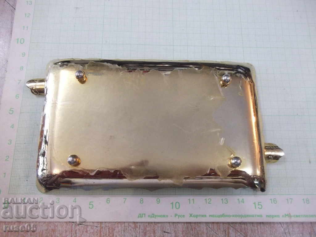 Пепелник метален испански - 6 Пепелник метален испански - 6