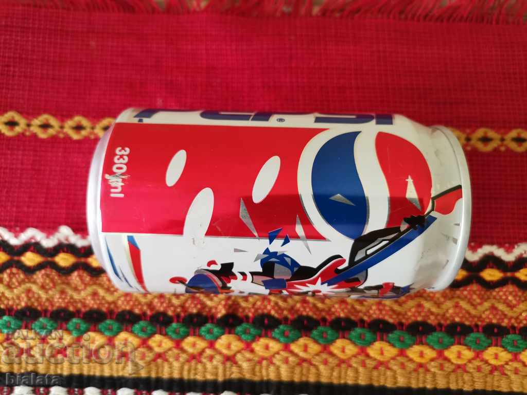 Pepsi κουτάκι από τη δεκαετία του '90 - 5 Pepsi κουτάκι από τη δεκαετία του '90 - 5