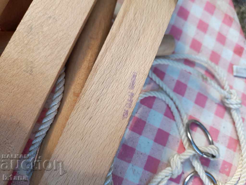 Παλιά παιδική ξύλινη κούνια - 5 Παλιά παιδική ξύλινη κούνια - 5