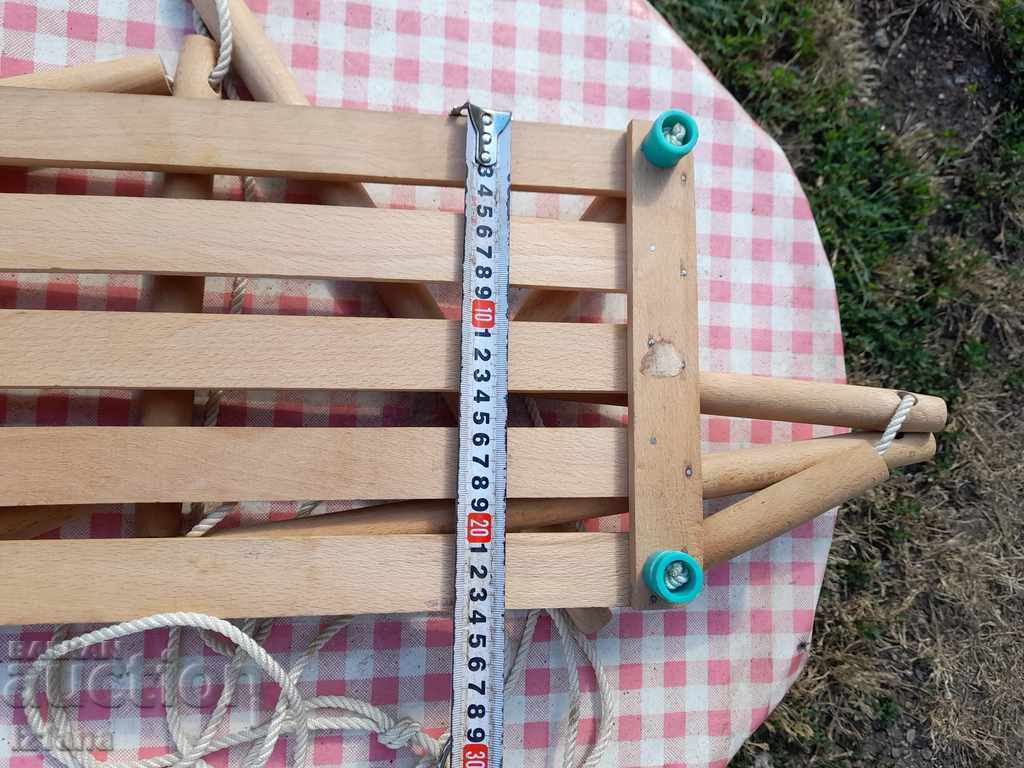 Παλιά παιδική ξύλινη κούνια - 7 Παλιά παιδική ξύλινη κούνια - 7