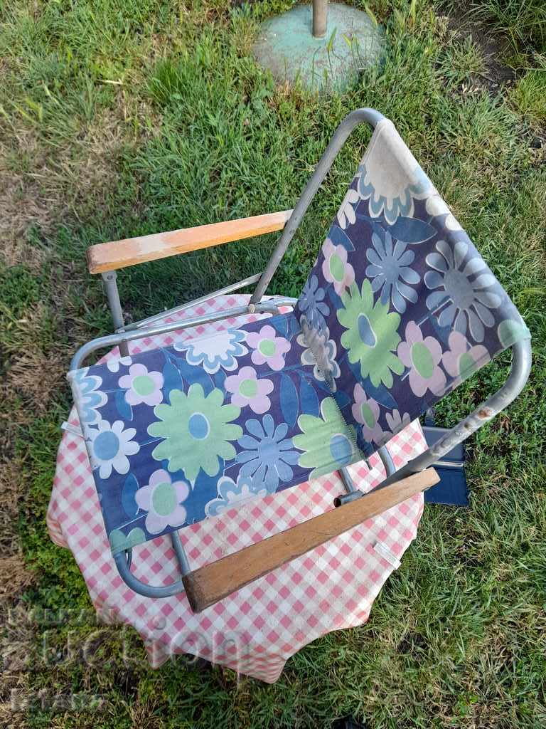 Scaun pliant pentru copii vechi - 5 Scaun pliant pentru copii vechi - 5