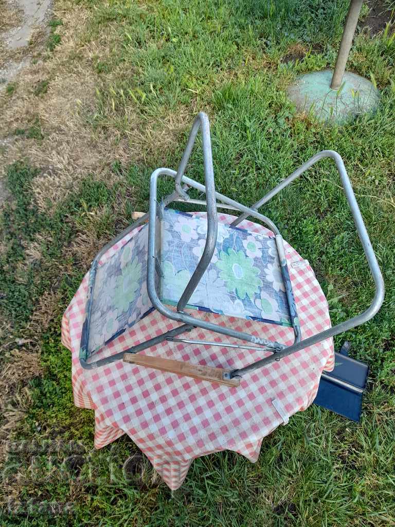 Scaun pliant pentru copii vechi - 6 Scaun pliant pentru copii vechi - 6
