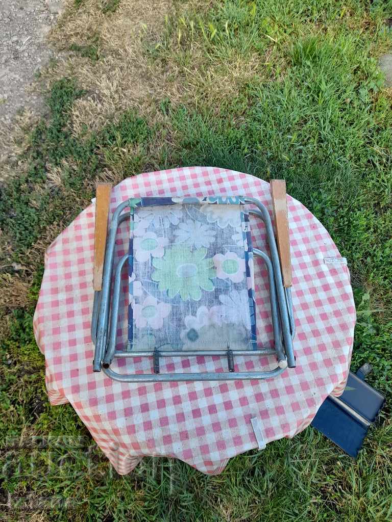 Scaun pliant pentru copii vechi - 7 Scaun pliant pentru copii vechi - 7