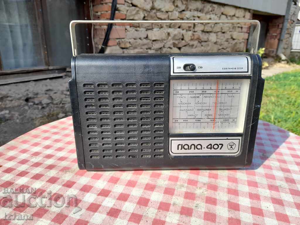 Radio vechi, Radio Giala 407