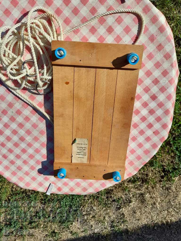 Παλιά παιδική ξύλινη κούνια - 6 Παλιά παιδική ξύλινη κούνια - 6