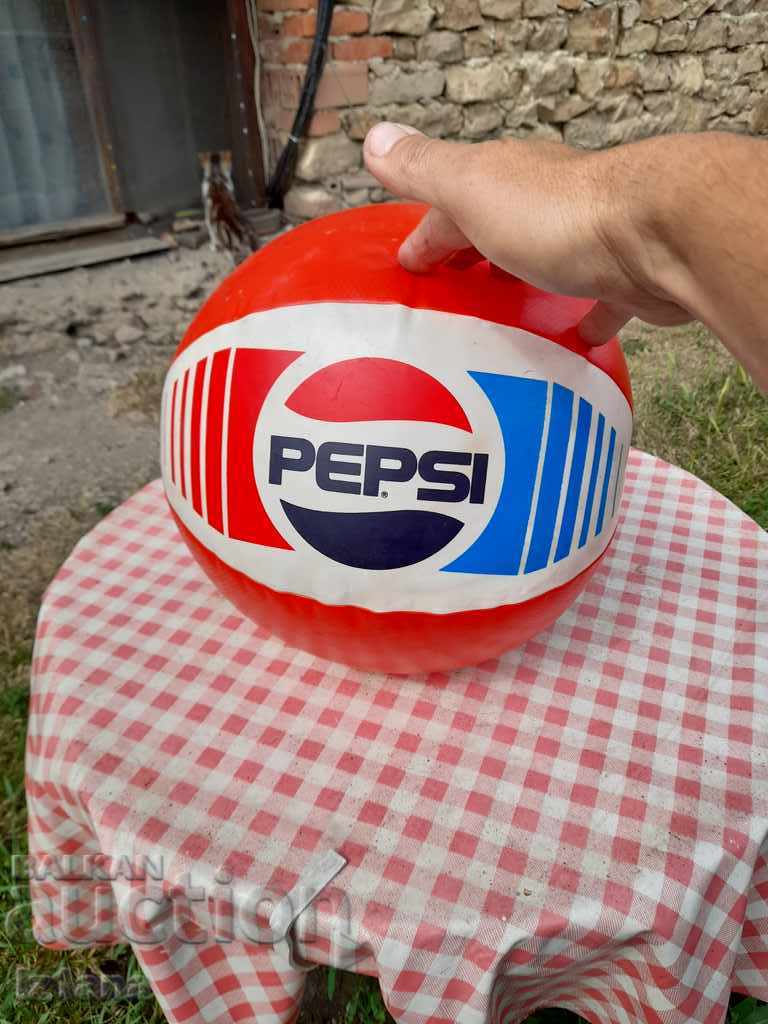 Auction  Old water ball Pepsi, Pepsi