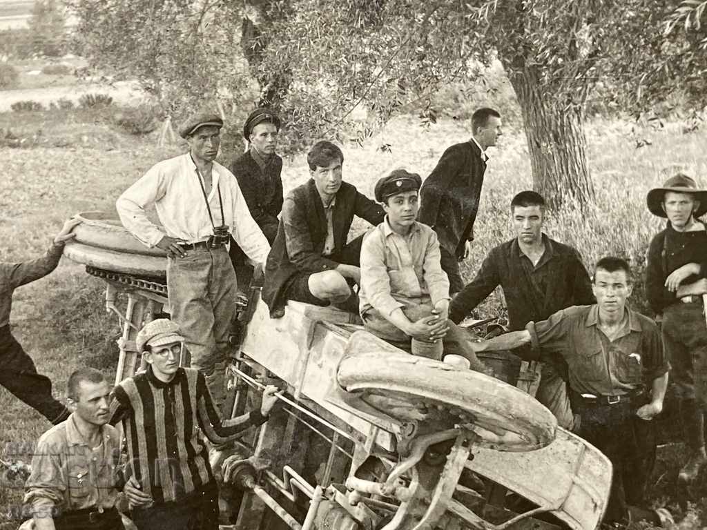 Delivery of Accident 1926 Chukurli Bair Return from Yumrukchal Delivery of Accident 1926 Chukurli Bair Return from Yumrukchal