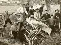 Катастрофа 1926 г. Чукурлийски баир Връщане от Юмрукчал