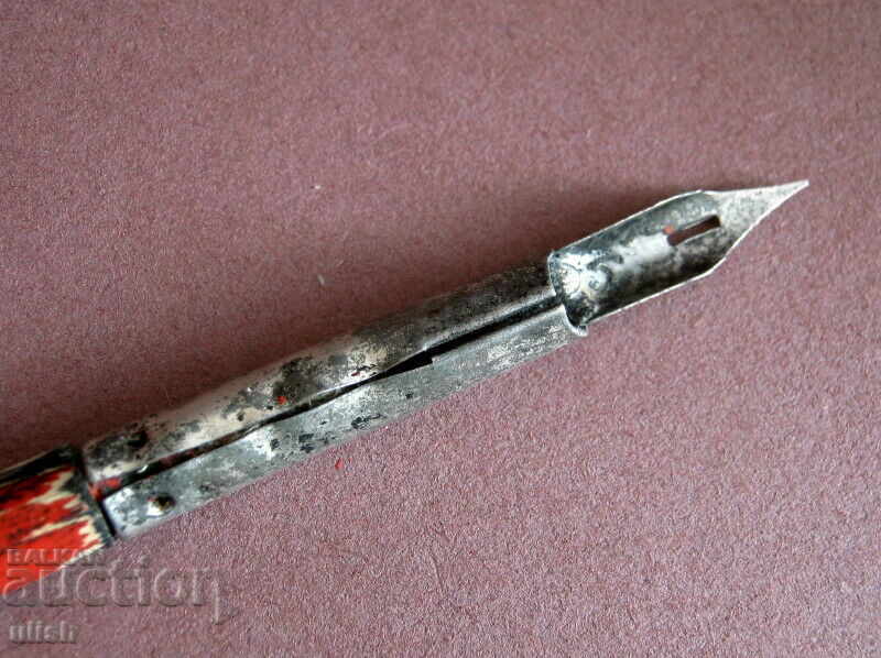 Δημοπρασία 1950 CCCP χειροποίητο δρεπάνι πένα και σφυρί Δημοπρασία 1950 CCCP χειροποίητο δρεπάνι πένα και σφυρί