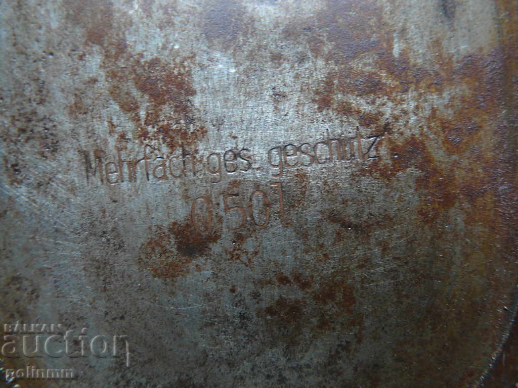 Delivery of German carnival K 2 - Wehrmacht WW 2