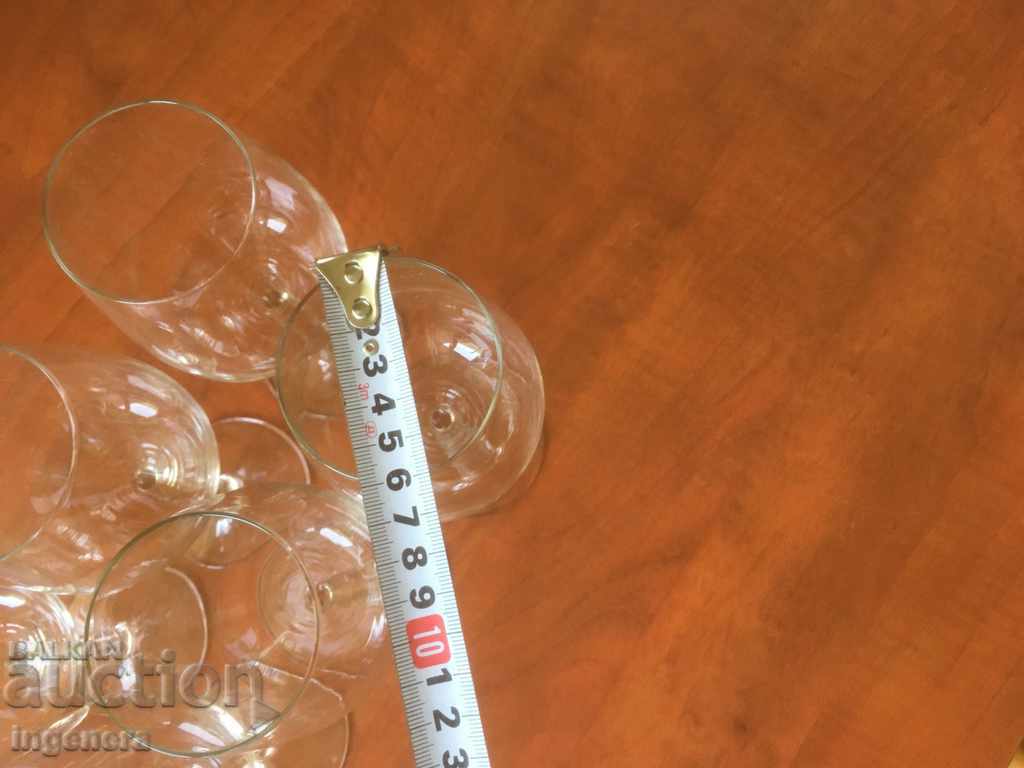 GLASS GLASSES GLASS CRYSTAL SERVICE with price 30.00 BGN | € 15.34 GLASS GLASSES GLASS CRYSTAL SERVICE with price 30.00 BGN | € 15.34