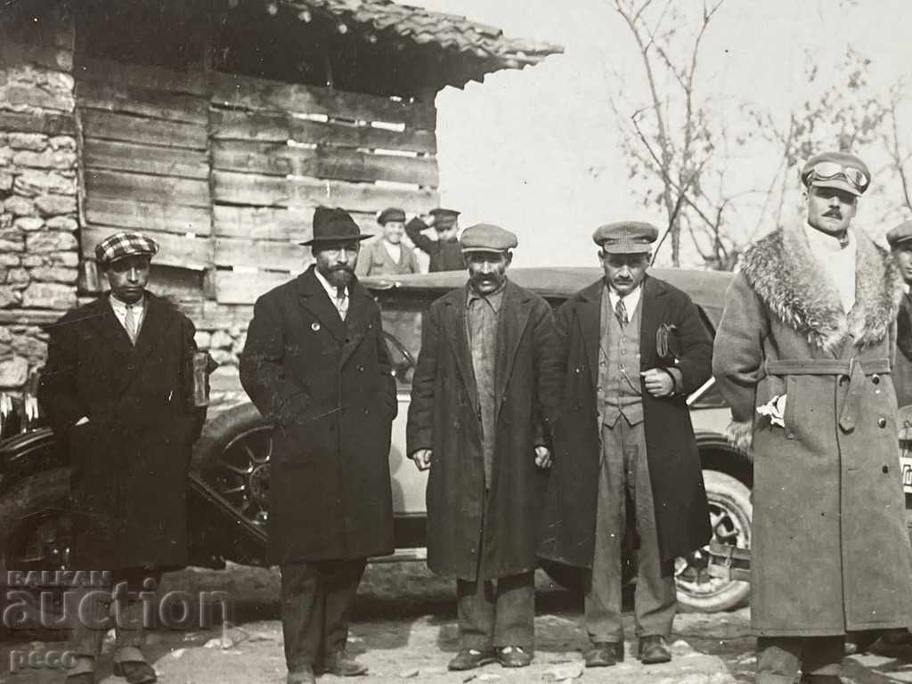 The "driver" Old car PD 295 Old photo - 5