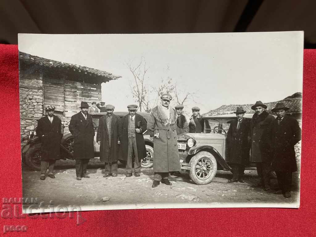 The "driver" Old car PD 295 Old photo - 6