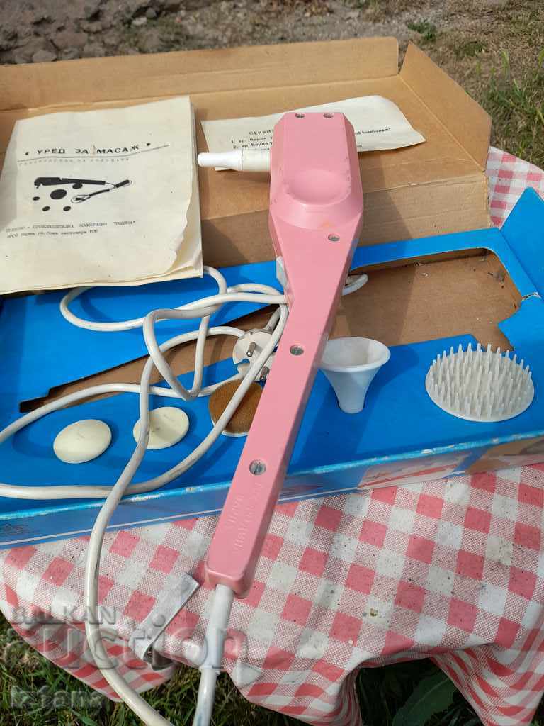 Old massage device, massager - 5 Old massage device, massager - 5