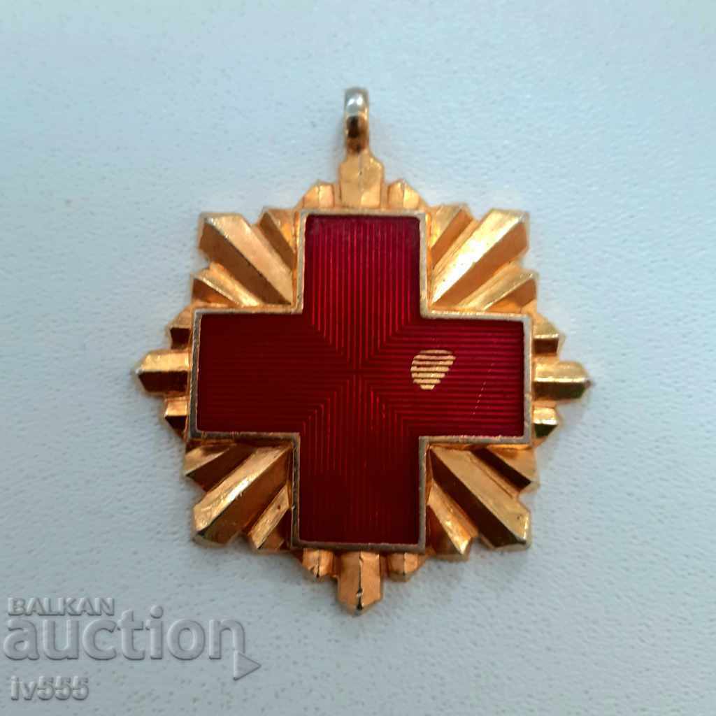 VAND O VECHE COMANDĂ / MEDALIE 100 DE ANI DE Crucea Roșie 1878-1978
