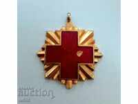 I AM SELLING AN OLD ORDER / MEDAL 100 YEARS OF RED CROSS 1878-1978