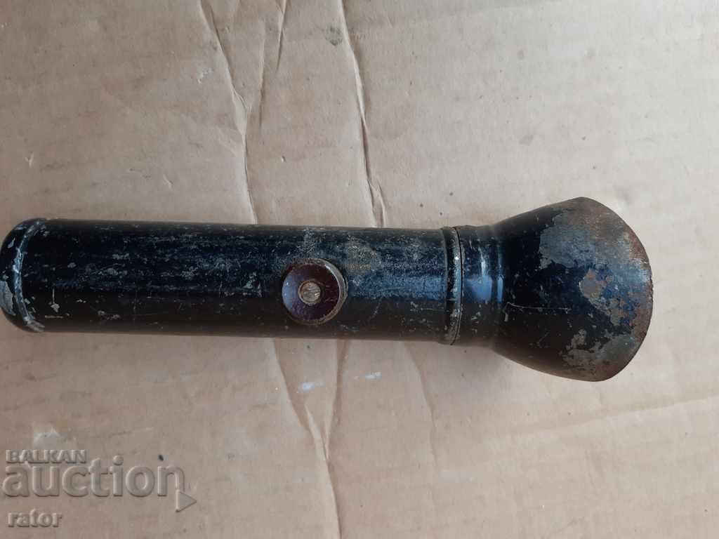 Delivery of Old mobile car lamp, floodlight, lantern Delivery of Old mobile car lamp, floodlight, lantern