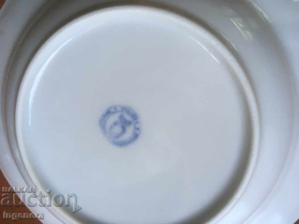 Delivery of PORCELAIN PLATE DEEP BULGARIA Delivery of PORCELAIN PLATE DEEP BULGARIA