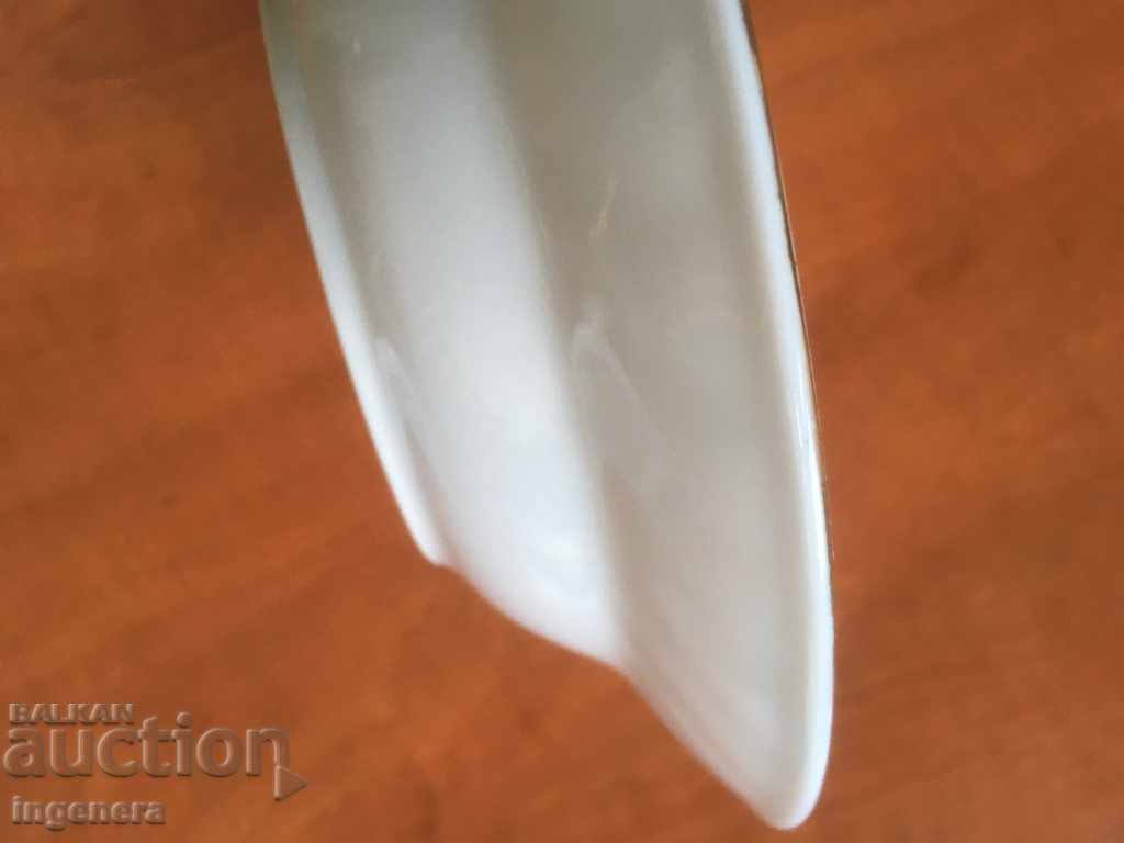 PORCELAIN PLATE DEEP BULGARIA - 5 PORCELAIN PLATE DEEP BULGARIA - 5