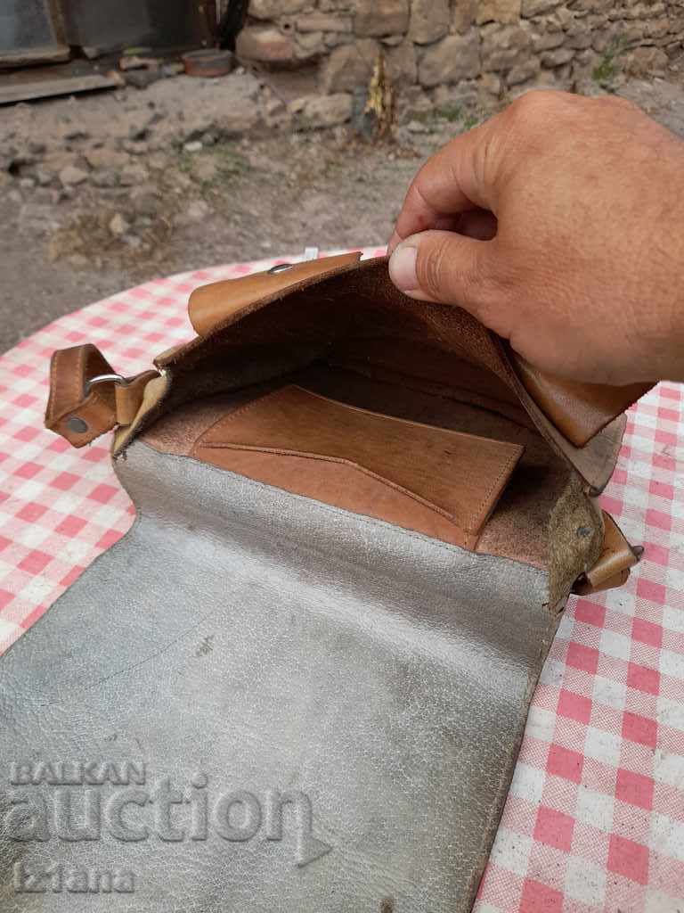 Παλιά δερμάτινη τσάντα - 5 Παλιά δερμάτινη τσάντα - 5